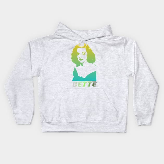 Bette t-shirt Kids Hoodie by Riss art